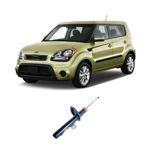 Amortecedor Dianteiro Esquerdo Kia Soul 2009 em Diante