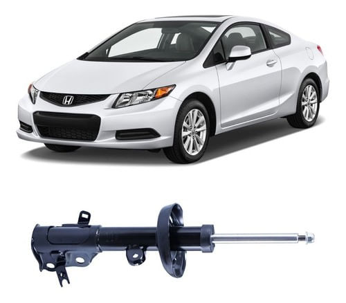 Amortecedor Dianteiro Direito Honda Civic 2011 Em Diante