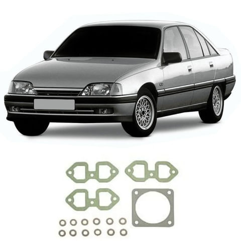 Kit de Reparo Para Injeção Eletrônica Chevrolet Ômega 3.0