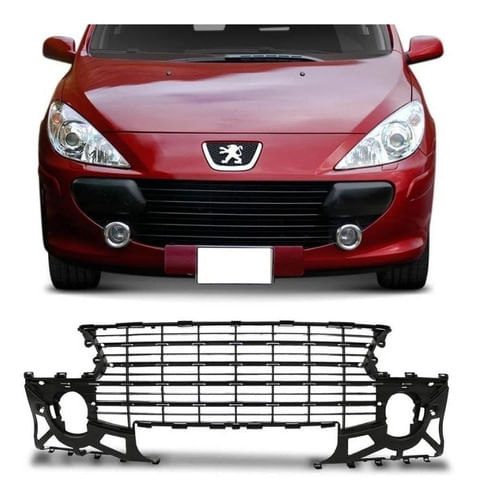 Grade De Radiador Peugeot 307 2006 Em Diante
