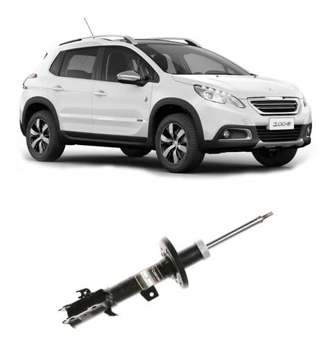 Amortecedor Dianteiro Direito Peugeot 2008 2013 Em Diante