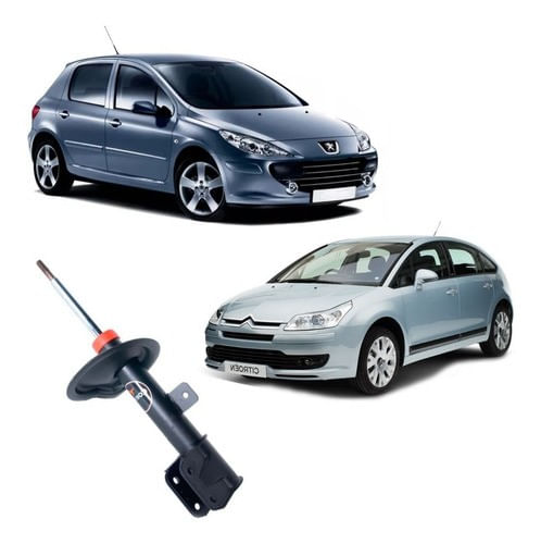Amortecedor Dianteiro Esquerdo Peugeot 307 2002 / 2012
