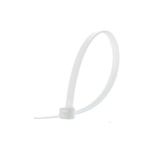 Abraçadeira Plástica Nylon 400mm X 4,8mm Branca
