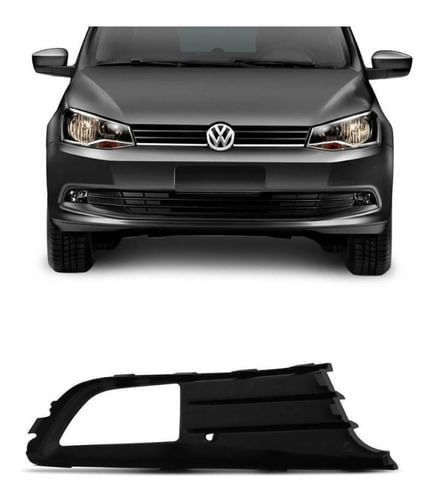 Grade Para-choque Esquerdo Volkswagen Gol G6 12/ C/ Farolete