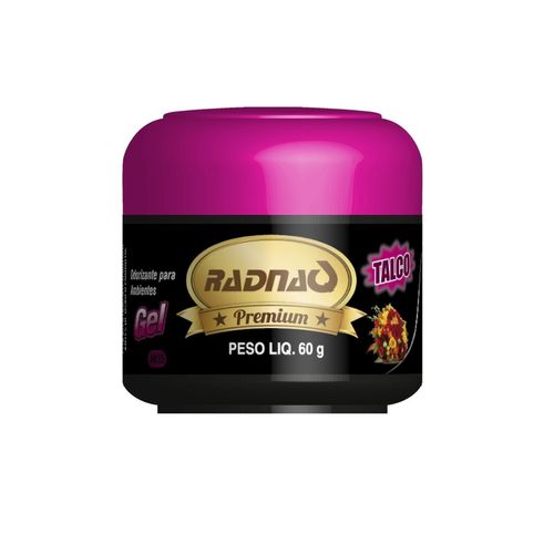 Aromatizante Gel Talco 60g