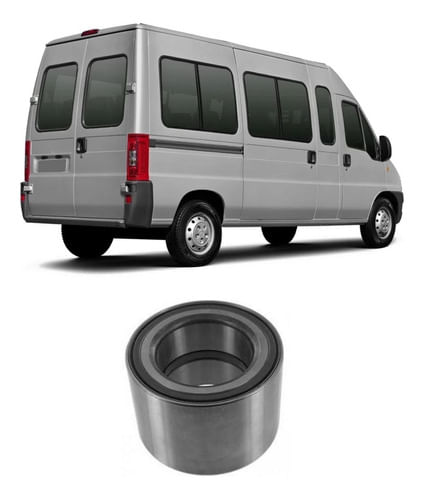 Rolamento Da Roda Dianteira Ducato 2.3 2.8 2000/2019