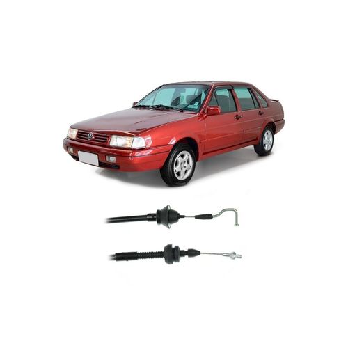 Cabo De Acelerador Volkswagen Santana 1996 Em Diante