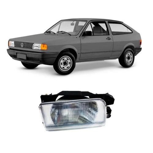 Farol Direito Volkswagen Gol G1 1991/1995 Cibie