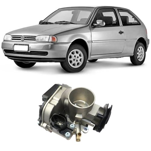 Corpo De Borboleta Gol 1.0 8v 1994/2002 Parati 1996/2002