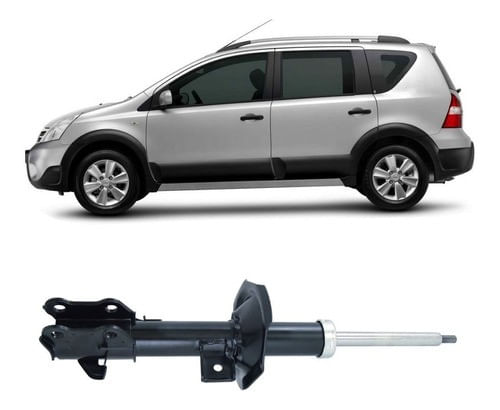 Amortecedor Dianteiro Esquerdo Nissan Livina 2010/2016