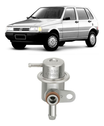Regulador De Pressão Fiat Elba 1.6 1995/ Uno 1.6 1994/