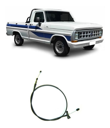 Cabo De Acelerador Ford F1000 Até 1992 1219mm