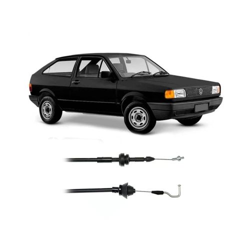 Cabo De Acelerador Volkswagen Gol 1984 Em Diante