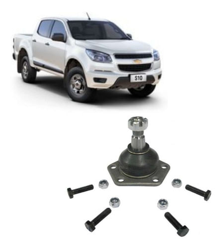 Pivô Inferior Da Suspensão Chevrolet Blazer S10 1995/2011