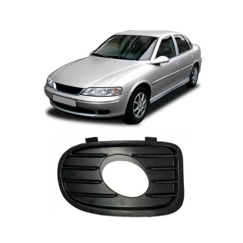 Grade Para-choque Esquerdo Chevrolet Vectra 2000/2004