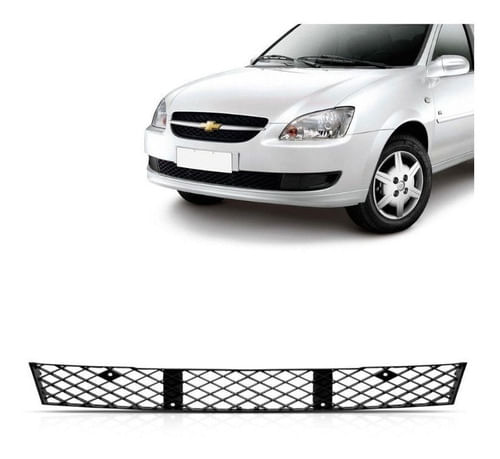 Grade De Para-choque Central Chevrolet Classic 2010 /