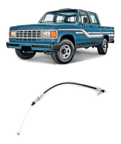 Cabo De Acelerador Chevrolet D20 1985/1987 568mm