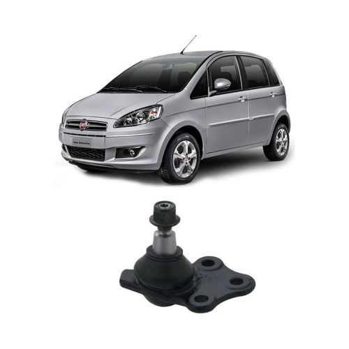 Pivô Direito Da Suspensão Fiat Idea Adventure 2006/2022