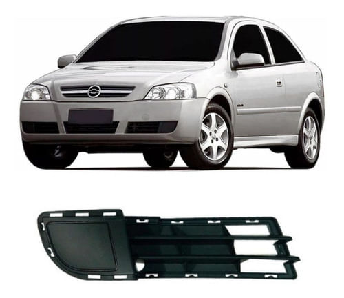 Grade Para-choque Direito Chevrolet Astra 2003/2011 S/ Farolete