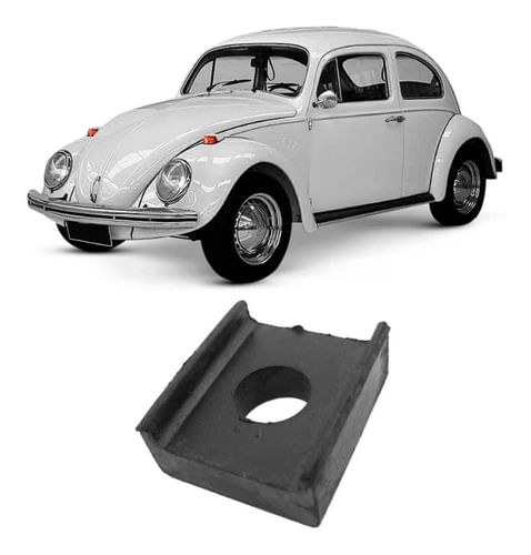 Calço De Carroceria Volkswagen Fusca C/ Aba