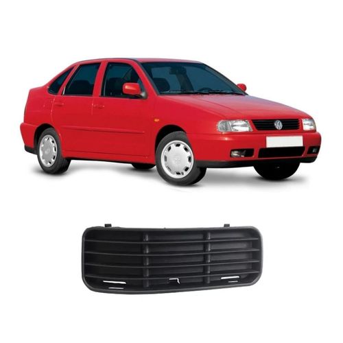 Grade Para-choque Volkswagen Polo 1997 Em Diante