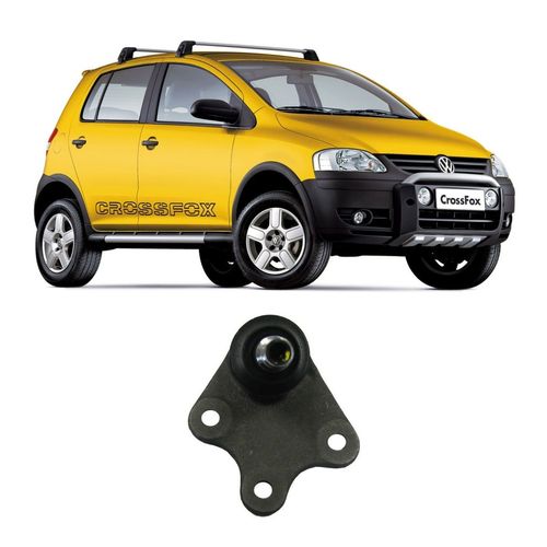 Pivô Inferior Direito Volkswagen Crossfox 1.6 2005/2017