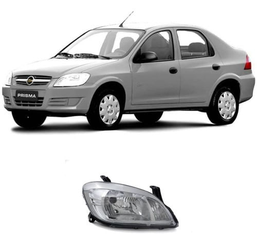 Farol Direito Celta 2006/2012 Prisma 2006/2015