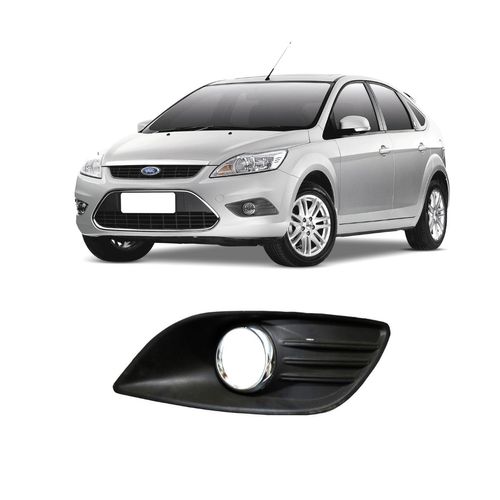 Grade Para-choque Dianteira Esquerda Ford Focus