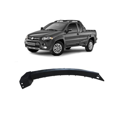 Suporte Para-choque Dianteiro Esquerdo Fiat Strada 2009 em Diante