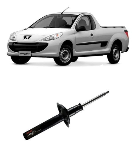 Amortecedor Dianteiro Direito Peugeot Hoggar 2010 / 2014