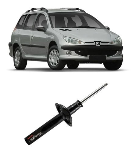 Amortecedor Dianteiro Esquerdo Peugeot 207 SW Passion 2009/2014