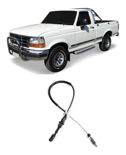 Cabo De Acelerador Ford F1000 1996/1999 1158mm