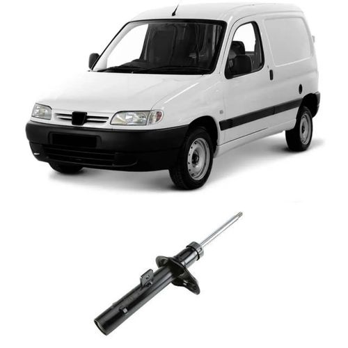 Amortecedor Dianteiro Direito Peugeot Partner 1998 em Diante