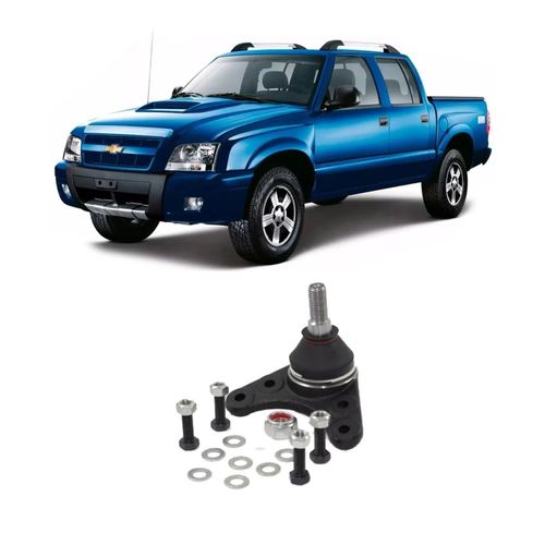 Pivô Inferior Da Suspensão Chevrolet S10 2012/2016