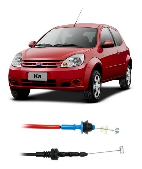 Cabo de Acelerador Ford Ka 2008 em Diante