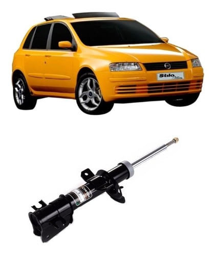 Amortecedor Dianteiro Fiat Stilo 1.8 8v/16v 2002/2010