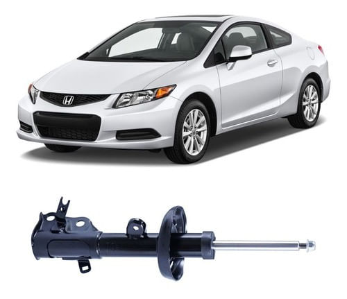 Amortecedor Dianteiro Esquerdo Honda Civic 2011 Em Diante