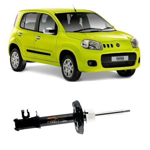 Amortecedor Dianteiro Esquerdo Fiat Uno 2010/2014 S/ Barra