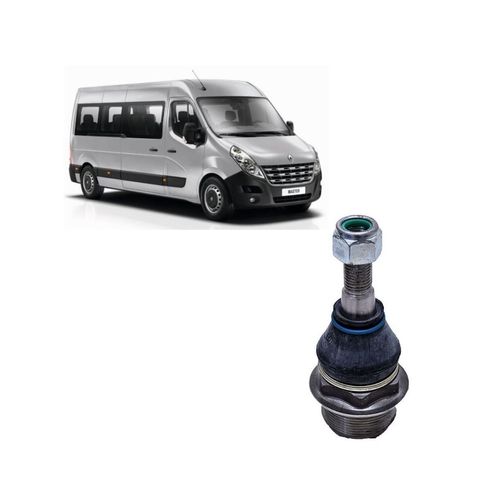 Pivô Inferior Direito Da Suspensão Renault Master 2013/2022