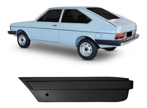 Ponteira Para-choque Traseiro Passat 1979/1985 Lado Esquerdo