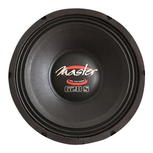 Alto Falante Master 620s - 620 Rms 12'' 8 Ohms