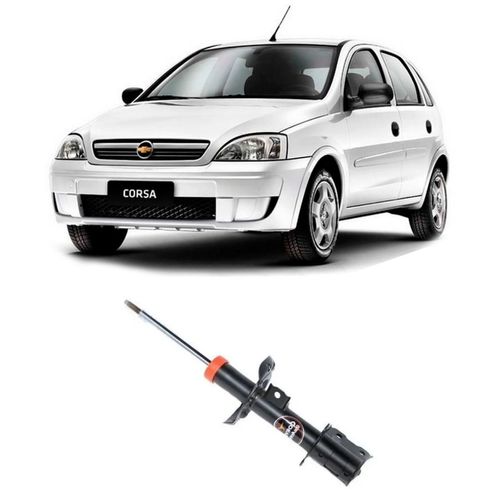 Amortecedor Dianteiro Esquerdo Chevrolet Corsa 2002 em Diante