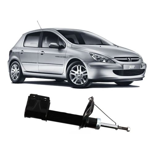Amortecedor Dianteiro Direito Peugeot 307 2001/2012
