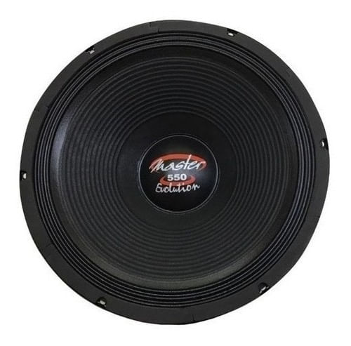 Alto Falante Master Evolution 550 Rms 12'' 8 Ohms