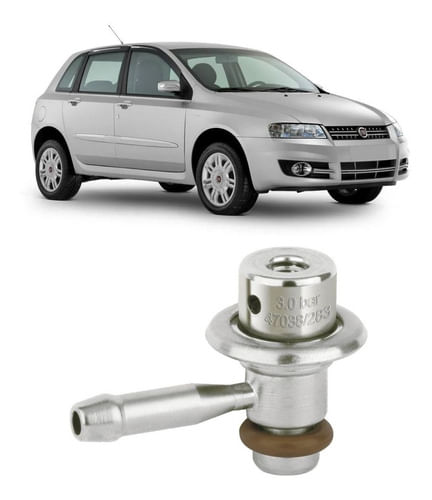 Regulador De Pressão Fiat Doblo Brava Stilo 1.6/1.8 8/16v