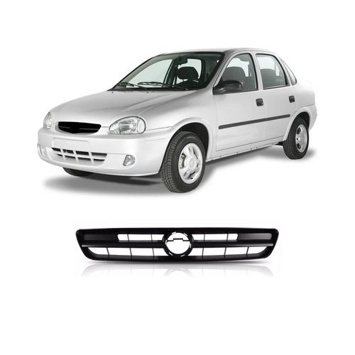 Grade Para-choque Chevrolet Corsa Sedan 2003/2008