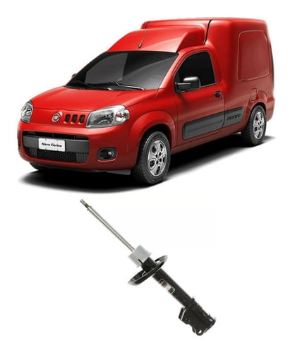 Amortecedor Dianteiro Direito Fiat Fiorino Evo 2013 em Diante