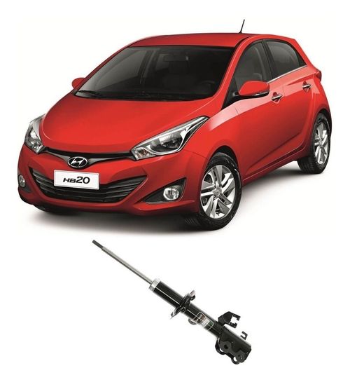 Amortecedor Dianteiro Esquerdo Hyundai Hb20 2012 em Diante