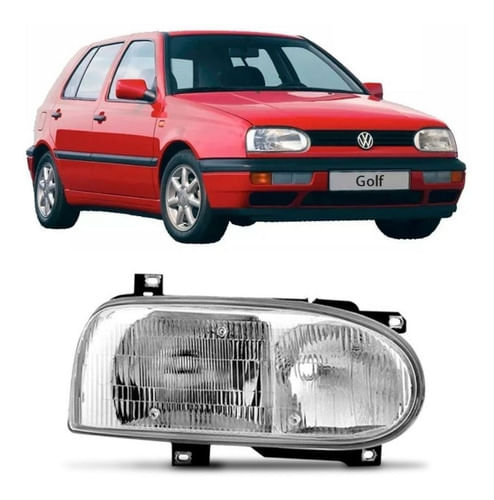 Farol Direito Volkswagen Golf Gti 1994/1998