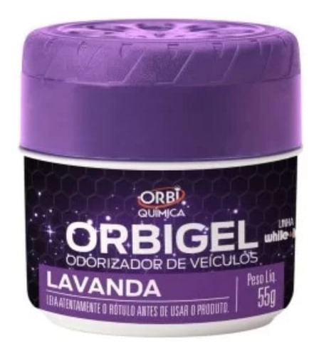 Aromatizante Gel Lavanda 55g